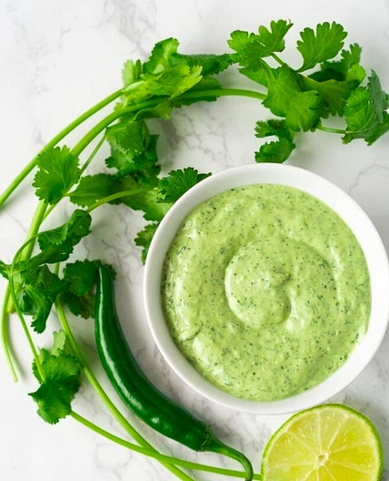 Cilantro Lime Sauce