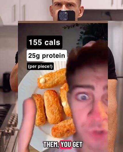 Stuffed Chicken Fries 🍟