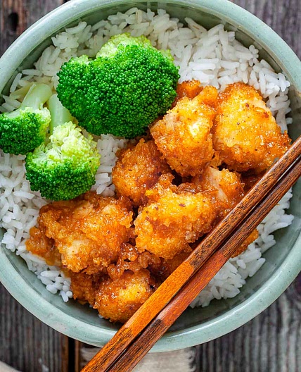 Easy Baked Orange Chicken
