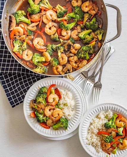 Shrimp Stir Fry