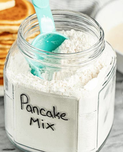 Easy Pancake Mix (Just Add Water!)