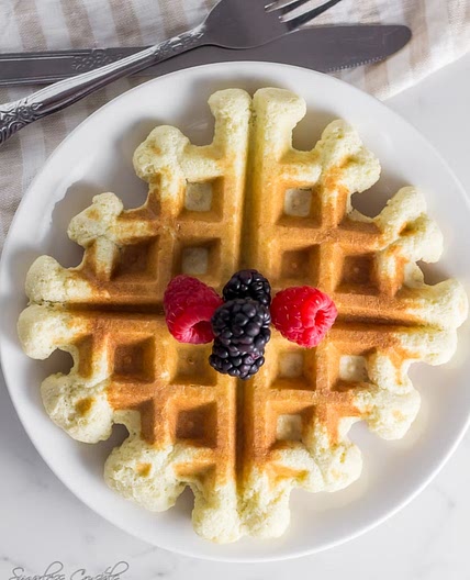 Coconut Flour Waffles