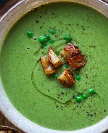 Green Pea Soup