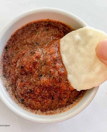 Plums Cilantro Chutney - Antioxidant & Vitamin C Packed Dip