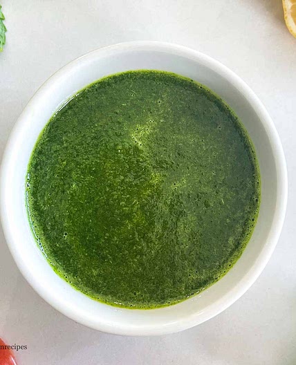 Refreshing Low FODMAP Green Dip