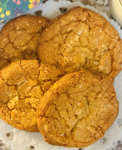 White Chocolate Macadamia Nut Cookies