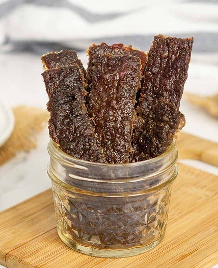 Ground Beef Jerky (Sweet & Spicy)