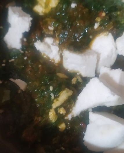 पालक पनीर (Palak Paneer recipe in Hindi)