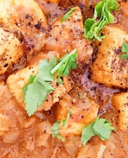 मसाला अनियन पनीर (masala onion paneer recipe in Hindi)