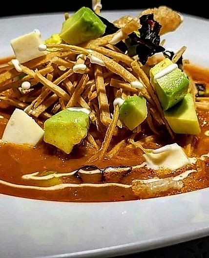 Sopa Azteca
