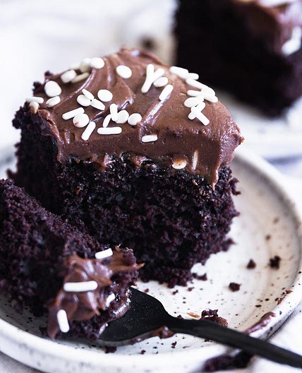 Sourdough Chocolate Cake