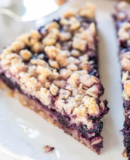 Blueberry Oatmeal Bars