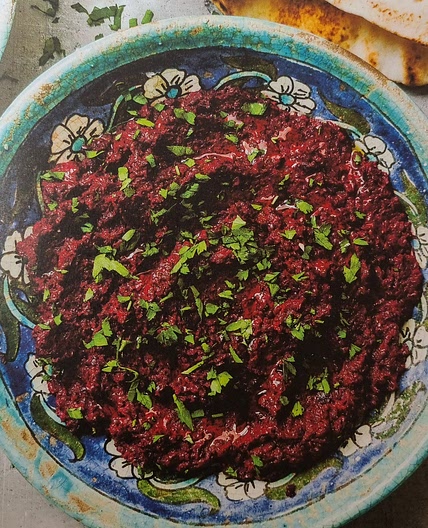 Beetroot Mutabal