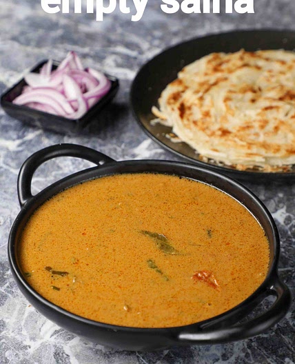 salna recipe | parotta salna | parotta chalna | veg salna