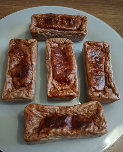 Petits gâteaux skyr et chocolat
