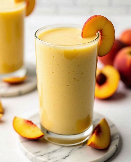 Peach Mango Smoothie