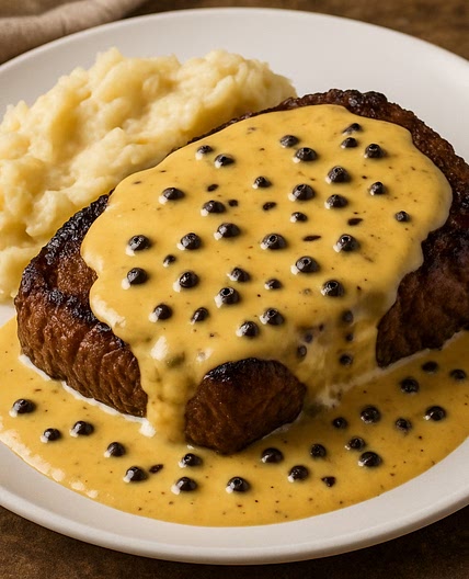 Heavy Cheese Brandy Peppercorn Sauce