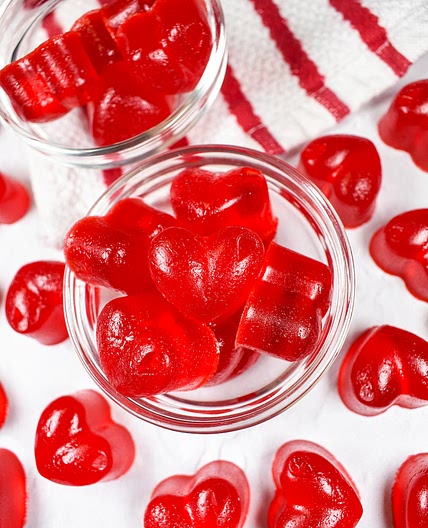 Valentine's Day Gummy Candy