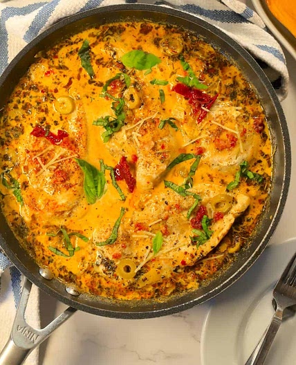 Low Carb Marry Me Chicken