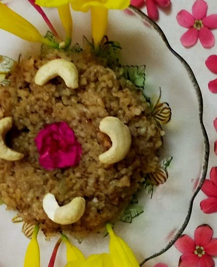 ड्राई फ्रूट लापसी (dry fruit lapsi recipe in Hindi)
