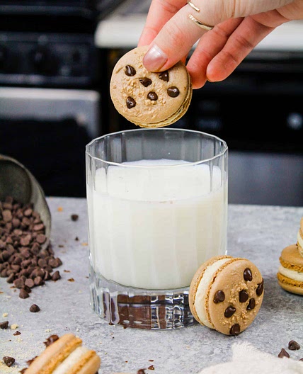 Cookie Dough Macarons