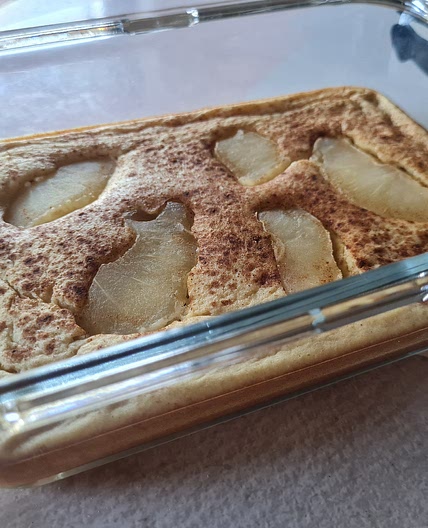 Apple Pie Baked Oats