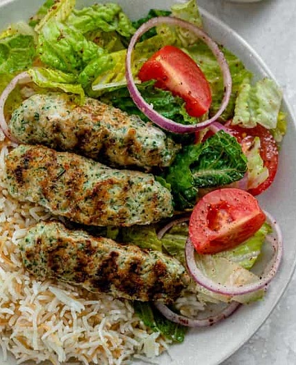 Chicken Kafta