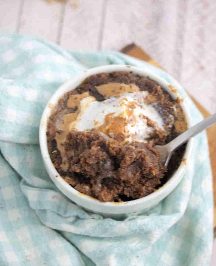 Gluten-Free Chocolate Protein Mug Cake