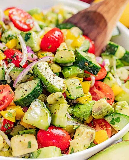 Tomato Avocado Salad