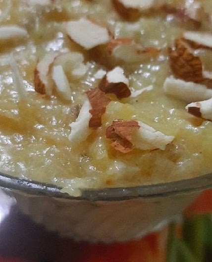 आलू का हलवा (aloo ka halwa recipe in Hindi)