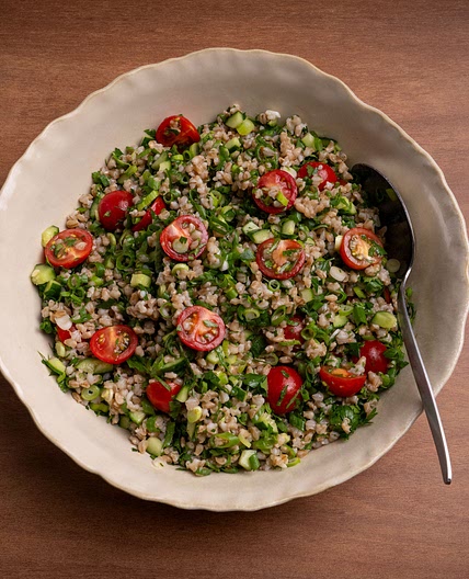 Pearl Barley Salad