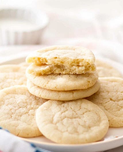 Gluten Free Sugar Cookies Recipe