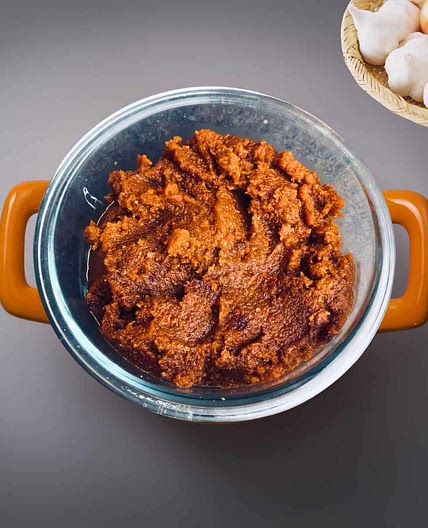 Easy Zero-Oil Masala Paste