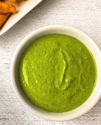 Authentic Indian Cilantro Chutney – Vegan & Gluten-Free