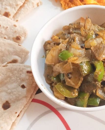 बेल पेपर की सब्जी (bell pepper ki sabji recipe in hindi)