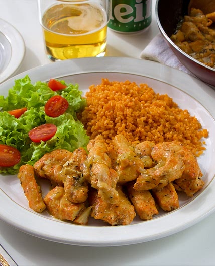 Beer-Braised Chicken