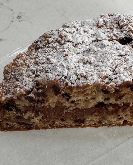 Chocolate Chip Crumb Cake (Entenmanns’s Recreation)