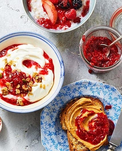 Raspberry Chia Jam