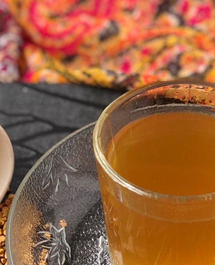 मेथी दाने की हर्बल टी (Methi Dana Harbal Tea Recipe In Hindi)