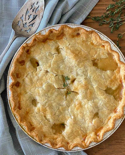 Easy Chicken Pot Pie (Make Ahead & Freeze)