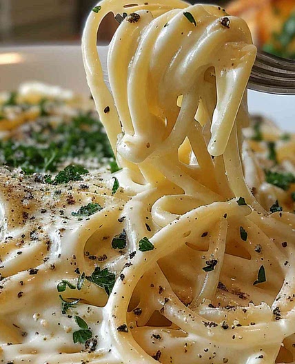 Alfredo Sauce with Cream Cheese