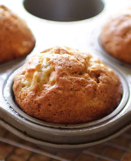 Small Batch Banana Muffins