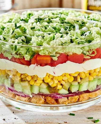 Gyros Salat