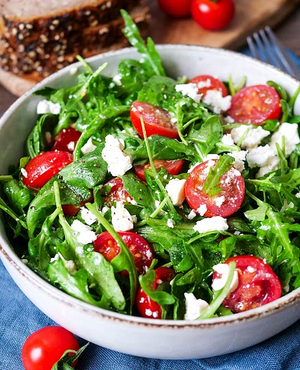 Rucola Salat