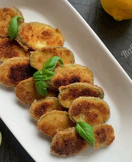 Zucchini Schnitzel