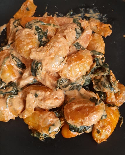 Spinat Gnocci