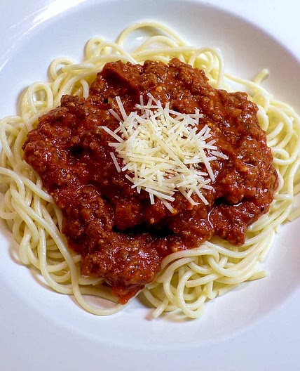 Homemade Low Sodium Spaghetti Meat Sauce Recipe