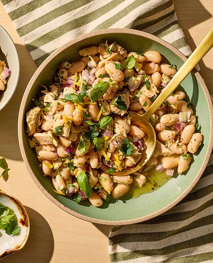 Tuna & White Bean Salad