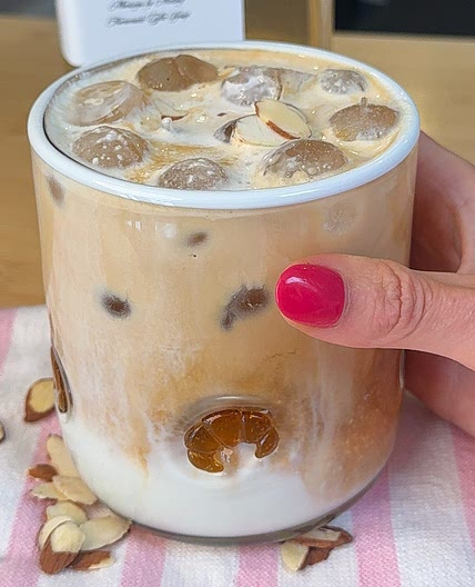 Almond Croissant Latte (Easy Homemade Cafe-Style Recipe)
