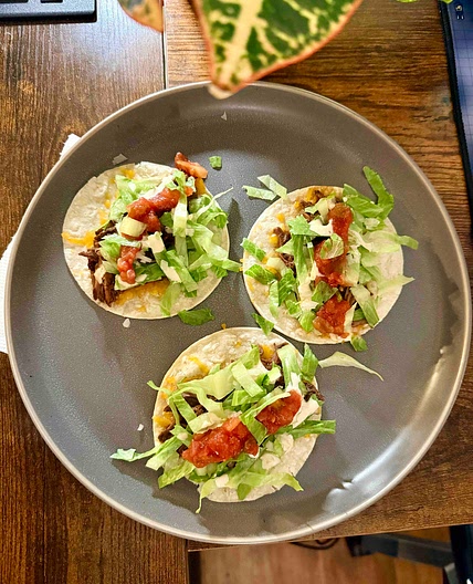 Beef Barbacoa Street Tacos- beef chuck short ribs